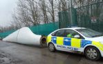 Salford Anti-Fracking Christmas Present for IGas